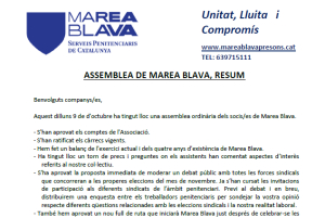 Acaip-Cat participará en un debate preelectoral